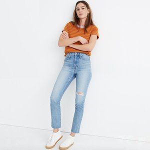 Madewell The Perfect Vintage Jean in 'Rosabelle Wash’ NWOT